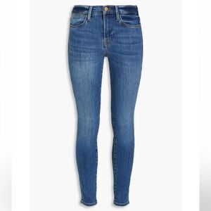 FRAME DENIM Le High Rise Skinny Jeans in Overturn Beach Wash Size 27 #LHSKDN793